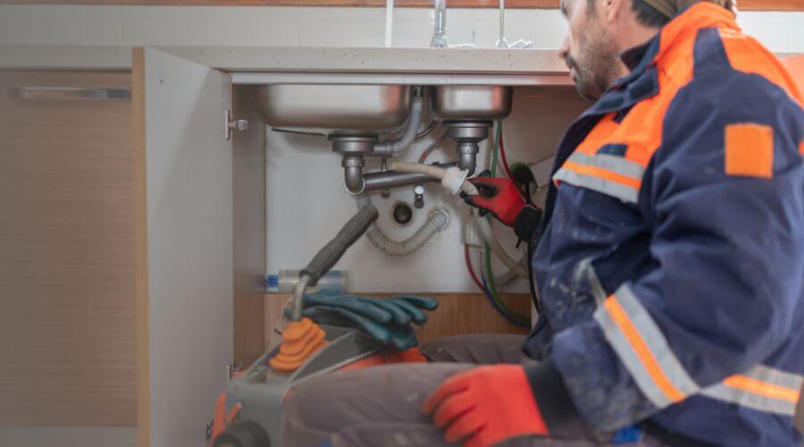 Tankless Water Heater Inspection in Los Alamitos, CA
